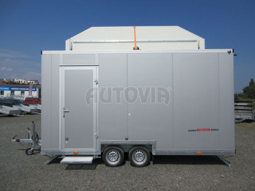 Prodejní stánek izolovaný VA 2,7T 4,09x2,40/2,30* č.2