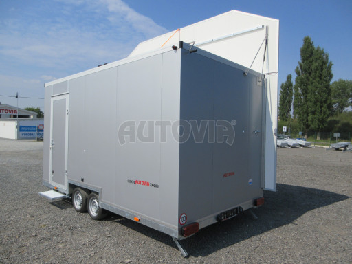 Prodejní stánek izolovaný VA 2,7T 4,09x2,40/2,30* č.15