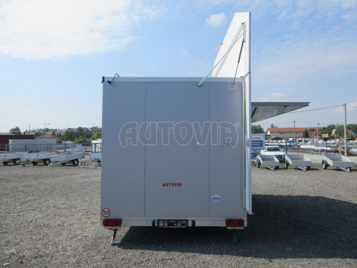 Prodejní stánek izolovaný VA 2,7T 4,09x2,40/2,30* č.16