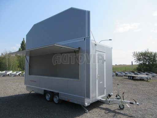Prodejní stánek izolovaný VA 2,7T 4,09x2,40/2,30* č.18