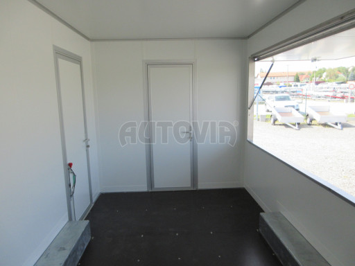 Prodejní stánek izolovaný VA 2,7T 4,09x2,40/2,30* č.4