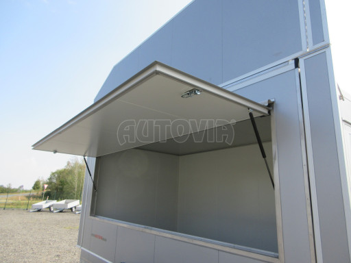 Prodejní stánek izolovaný VA 2,7T 4,09x2,40/2,30* č.23