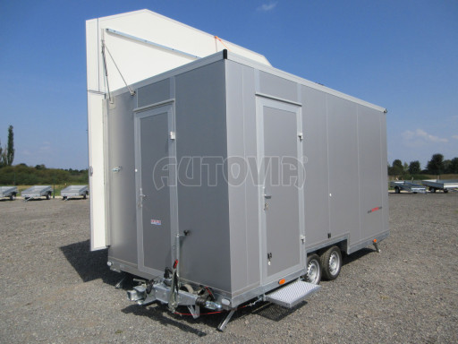 Prodejní stánek izolovaný VA 2,7T 4,09x2,40/2,30* č.24