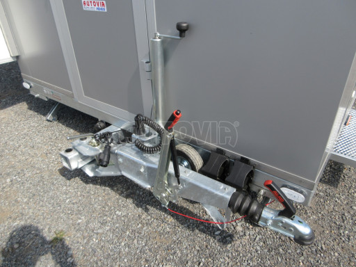 Prodejní stánek izolovaný VA 2,7T 4,09x2,40/2,30* č.25