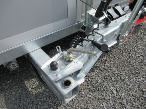 Prodejní stánek izolovaný VA 2,7T 4,09x2,40/2,30* č.26