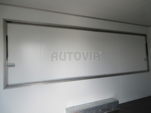 Prodejní stánek izolovaný VA 2,7T 4,09x2,40/2,30* č.27