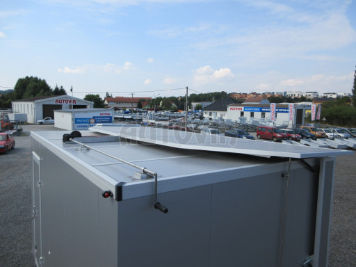Prodejní stánek izolovaný VA 2,7T 4,09x2,40/2,30* č.28