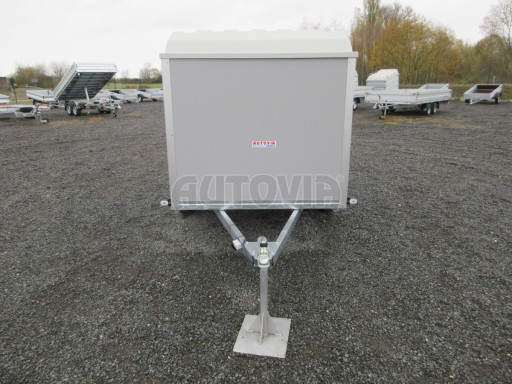 Přívěs na zvířata ZV 27 N1 O laminátové víko 2,50x1,48/1,40 okna