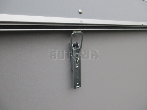 Přívěs na zvířata ZV 27 N1 O laminátové víko 2,50x1,48/1,40 okna