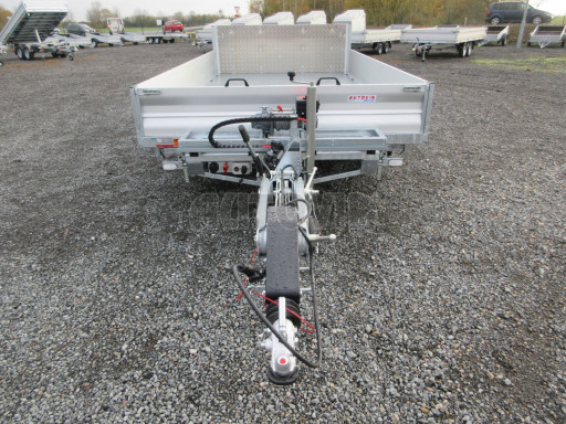 MULTIFUNKČNÍ přepravník a třístranný sklápěč JK 3,5T 4,00x2,10/0,35 v el. + Zn, stavitelná oj č.3