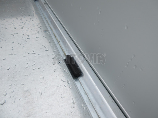 MULTIFUNKČNÍ přepravník a třístranný sklápěč JK 3,5T 4,00x2,10/0,35 v el. + Zn, stavitelná oj č.45