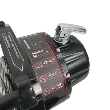 Elektrický naviják 12V 2,7t Golem č.4