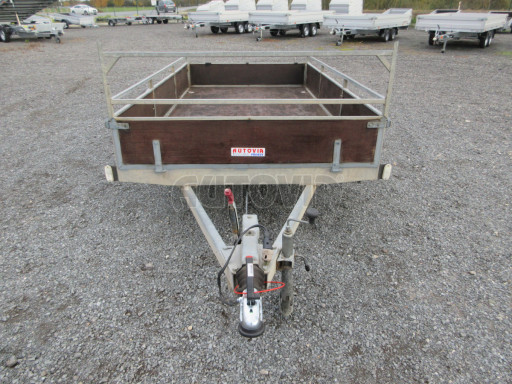 Bazarový přívěs za auto ZV 31 B1 750kg  3,01x1,54/0,30 RE POČ