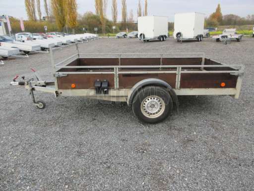 Bazarový přívěs za auto ZV 31 B1 750kg  3,01x1,54/0,30 RE POČ