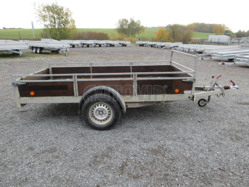 Bazarový přívěs za auto ZV 31 B1 750kg  3,01x1,54/0,30 RE POČ