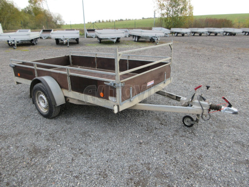 Bazarový přívěs za auto ZV 31 B1 750kg  3,01x1,54/0,30 RE POČ
