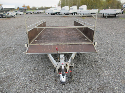 Bazarový přívěs za auto ZV 31 B1 750kg  3,01x1,54/0,30 RE POČ