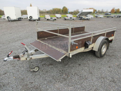 Bazarový přívěs za auto ZV 31 B1 750kg  3,01x1,54/0,30 RE POČ