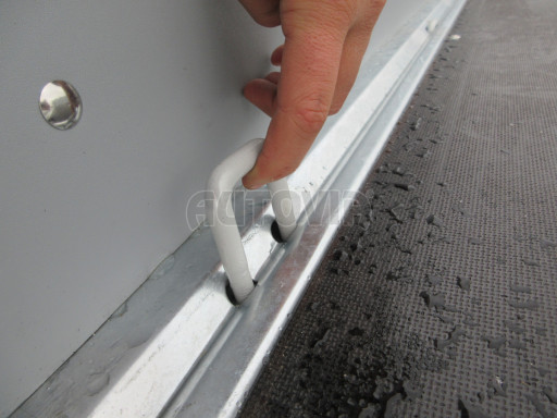 Brzděný sklopný valník s rampou ZV 31 1,3T B1 skl 3,60x1,60/0,50