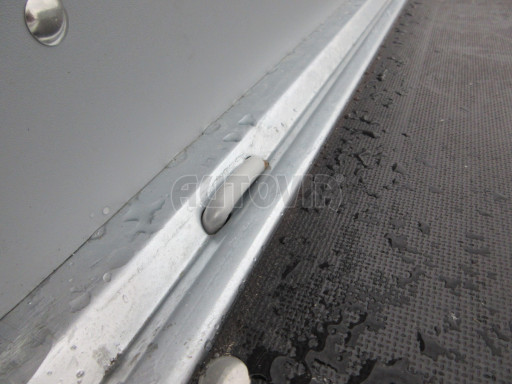 Brzděný sklopný valník s rampou ZV 31 1,3T B1 skl 3,60x1,60/0,50