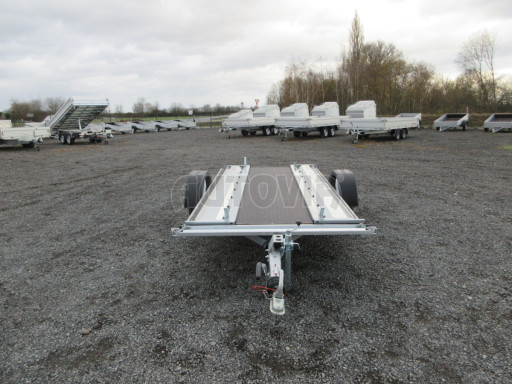 Přívěs za osobní auto brzděný KLB 1,3t 3,02x1,52/0,34 č.2