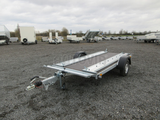 Přívěs za osobní auto brzděný KLB 1,3t 3,02x1,52/0,34 č.3