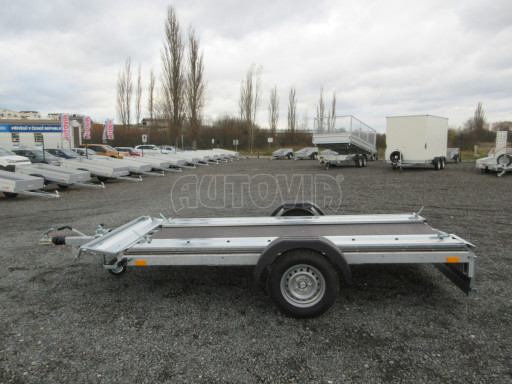 Přívěs za osobní auto brzděný KLB 1,3t 3,02x1,52/0,34 č.4