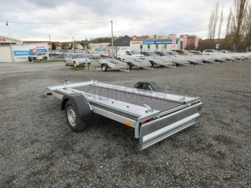 Přívěs za osobní auto brzděný KLB 1,3t 3,02x1,52/0,34 č.5