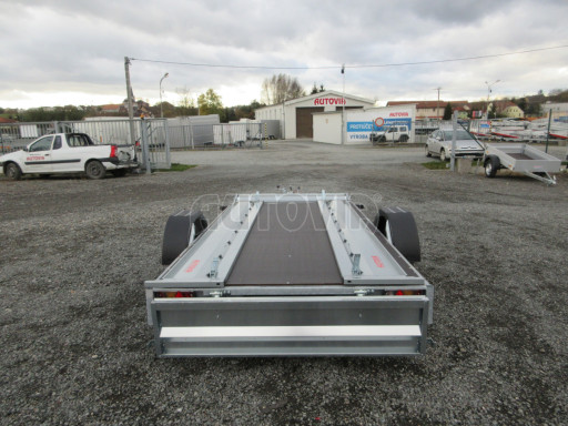 Přívěs za osobní auto brzděný KLB 1,3t 3,02x1,52/0,34 č.6