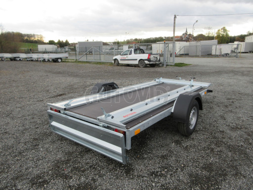 Přívěs za osobní auto brzděný KLB 1,3t 3,02x1,52/0,34 č.7
