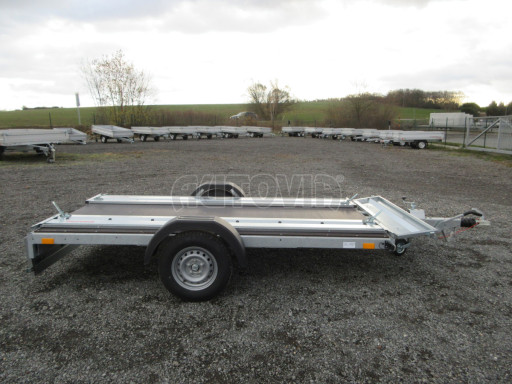 Přívěs za osobní auto brzděný KLB 1,3t 3,02x1,52/0,34 č.8