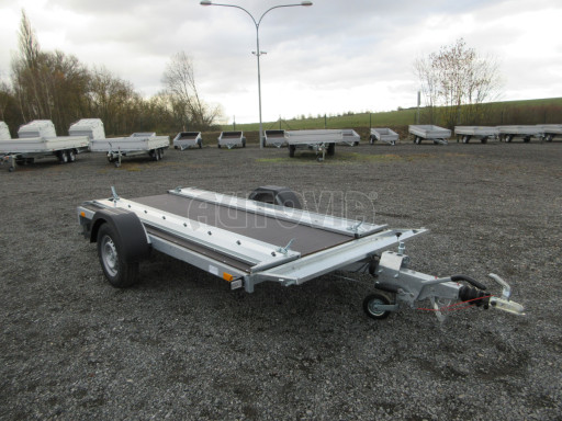 Přívěs za osobní auto brzděný KLB 1,3t 3,02x1,52/0,34 č.9
