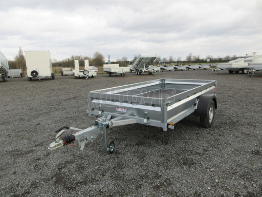 Přívěs za osobní auto brzděný KLB 1,3t 3,02x1,52/0,34 č.1