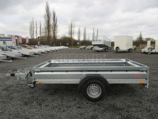 Přívěs za osobní auto brzděný KLB 1,3t 3,02x1,52/0,34 č.11