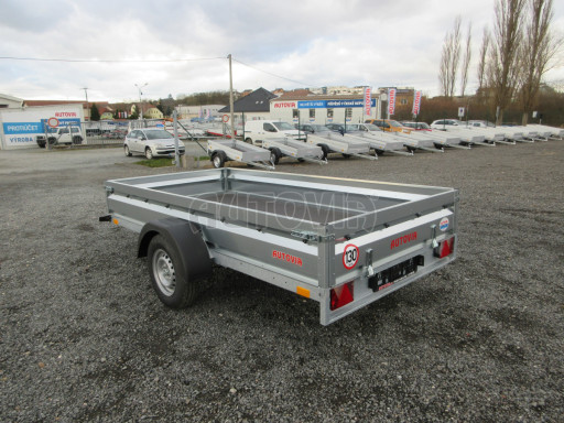 Přívěs za osobní auto brzděný KLB 1,3t 3,02x1,52/0,34 č.12