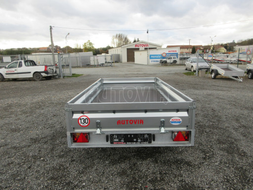 Přívěs za osobní auto brzděný KLB 1,3t 3,02x1,52/0,34 č.13