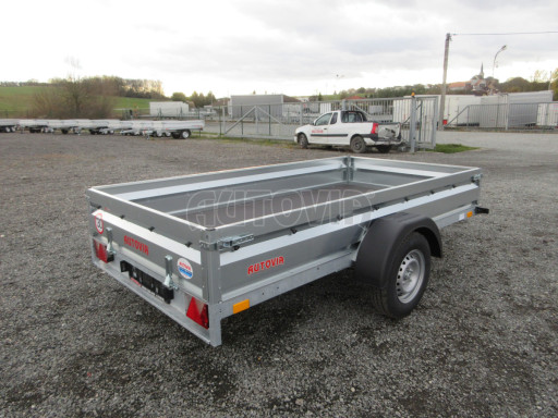 Přívěs za osobní auto brzděný KLB 1,3t 3,02x1,52/0,34 č.14