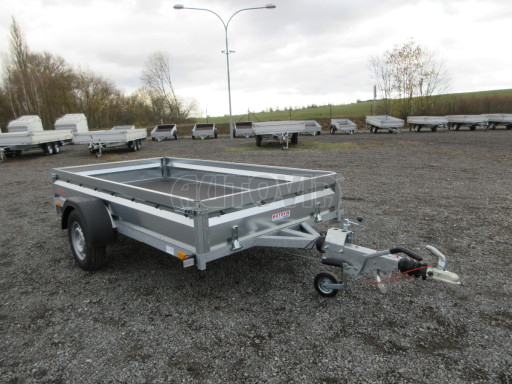 Přívěs za osobní auto brzděný KLB 1,3t 3,02x1,52/0,34 č.16