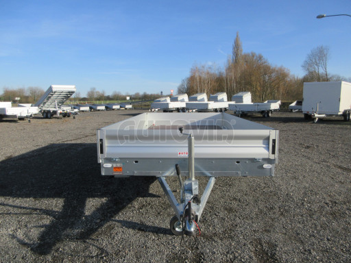 Nákladní přívěs ACAR 2,7T B2 4,17x2,15/0,35 box na nájezdy č.5