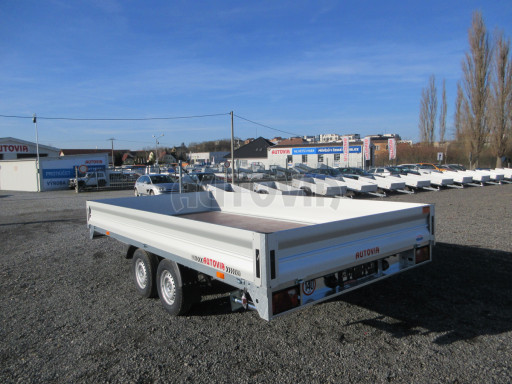 Nákladní přívěs ACAR 2,7T B2 4,17x2,15/0,35 box na nájezdy č.2