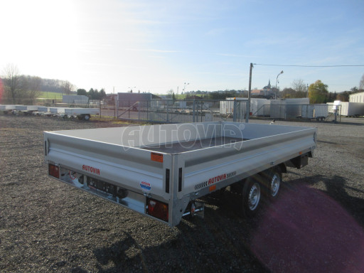 Nákladní přívěs ACAR 2,7T B2 4,17x2,15/0,35 box na nájezdy č.8