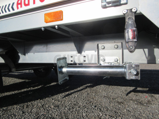 Nákladní přívěs ACAR 2,7T B2 4,17x2,15/0,35 box na nájezdy č.12