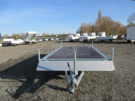 Nákladní přívěs ACAR 2,7T B2 4,17x2,15/0,35 box na nájezdy č.13