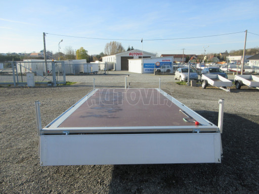 Nákladní přívěs ACAR 2,7T B2 4,17x2,15/0,35 box na nájezdy č.17