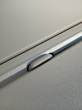 Oko úchytné hranaté s podložkou pogumované č.2