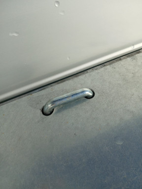 Oko úchytné s podložkou(750kg) č.2