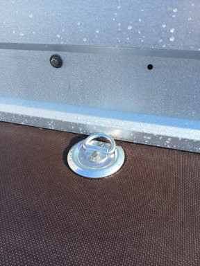 Kotevní miska RT 750 kg pozink s rovným bokem č.3