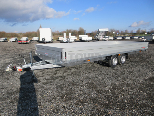 Nákladní přívěs DN 2,7T B2 6,13x2,20/0,35 POČ
