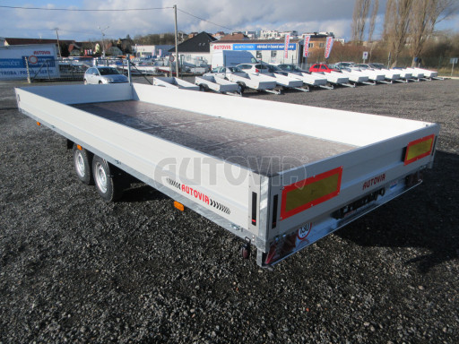 Nákladní přívěs DN 2,7T B2 6,13x2,20/0,35 POČ