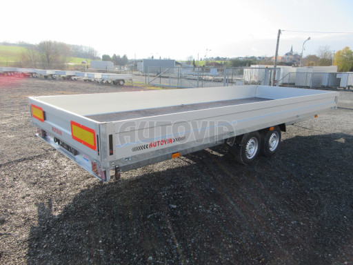 Nákladní přívěs DN 2,7T B2 6,13x2,20/0,35 POČ